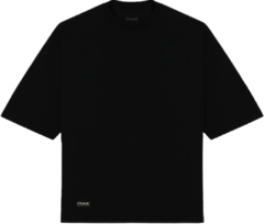Camiseta Gothic Preta Oversized Comfort - comprar online