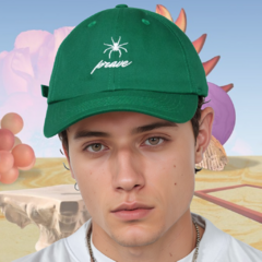 Boné Spider Verde - comprar online
