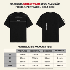 Camiseta Logo Preta