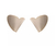 Brinco Verve Dourado - Ylla - comprar online
