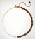 Colar Esfera Perolas e Olho de Tigre - LOOL - comprar online