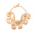 Pulseira Agar Dourada - Ylla