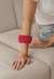 Bracelete Macramê Pink - Nangara