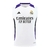 Conjunto de Treino Real Madrid Branco e Preto 24-25 - loja online