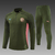 Conjunto de Inverno Manchester City Verde 24-25