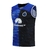 Conjunto de Treino Inter de Milão Azul e Preto 24-25 - CAMISAS DE FUTEBOL- JR SPORTS