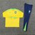 Conjunto de Inverno Brasil Amarelo e Azul 24-25 - CAMISAS DE FUTEBOL- JR SPORTS