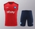 Conjunto de Treino Napoli Vermelho e Azul 24-25