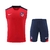 Conjunto de Treino Atlético de Madrid Vermelho e Azul 24-25 - comprar online