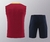Conjunto de Treino Barcelona Vermelho e Azul 24-25 na internet