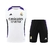 Conjunto de Treino Real Madrid Branco e Preto 24-25 - comprar online