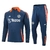 Conjunto de Inverno Manchester United Azul 24-25