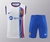 Conjunto de Treino Barcelona Branco e Azul 24-25