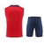 Conjunto de Treino Atlético de Madrid Vermelho e Azul 24-25 na internet