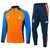Conjunto de Inverno Juventus Laranja e Azul 24-25