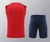 Conjunto de Treino Napoli Vermelho e Azul 24-25 - CAMISAS DE FUTEBOL- JR SPORTS