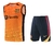 Conjunto de Treino Barcelona Laranja e Azul 24-25
