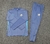 Conjunto de Inverno Manchester City Azul 24-25 - CAMISAS DE FUTEBOL- JR SPORTS
