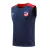Conjunto de Treino Atlético de Madrid Azul 24-25 - CAMISAS DE FUTEBOL- JR SPORTS