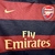 Imagem do Camisa Arsenal Retrô Azul e Grená 2007-2008