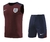 Conjunto de Treino Inglaterra Vinho e Azul 24-25