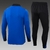 Conjunto de Inverno Barcelona Azul e Preto 24-25 - comprar online