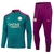 Conjunto de Inverno PSG Verde e Vinho 24-25