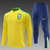 Conjunto de Inverno Brasil Amarelo e Azul 24-25