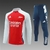 Conjunto de Inverno Arsenal Vermelho e Azul 24-25