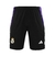 Conjunto de Treino Real Madrid Branco e Preto 24-25