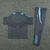 Conjunto de Inverno Argentina Cinza e Azul 24-25