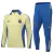 Conjunto de Inverno Ajax Amarelo e Azul 24-25
