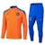 Conjunto de Inverno Holanda Laranja e Azul 24-25
