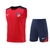 Conjunto de Treino Atlético de Madrid Vermelho e Azul 24-25