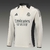 Imagem do Conjunto de Inverno Real Madrid Bege e Preto 24-25