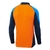 Conjunto de Inverno Juventus Laranja e Azul 24-25 - loja online
