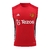 Conjunto de Treino Manchester United Vermelho e Preto 24-25 - loja online