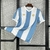 Camisa Argentinal 24-25 Azul e Branca