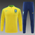 Conjunto de Inverno Brasil Amarelo e Azul 24-25 - comprar online