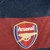 Camisa Arsenal Retrô Azul e Grená 2007-2008 na internet