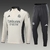 Conjunto de Inverno Real Madrid Bege e Preto 24-25