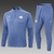 Conjunto de Inverno Manchester City Azul 24-25