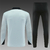 Conjunto de Inverno Barcelona Azul Claro e Preto 24-25 na internet