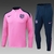 Conjunto de Inverno Atlético de Madrid Rosa e Azul 24-25
