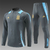 Conjunto de Inverno Argentina Cinza e Azul 24-25