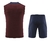 Conjunto de Treino Inglaterra Vinho e Azul 24-25 na internet