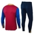 Conjunto de Inverno Barcelona Vermelho e Azul 24-25 - comprar online