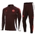 Conjunto de Inverno Bayern de Munique Vermelho Escuro 24-25