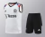 Conjunto de Treino Manchester United Branco e Preto 24-25
