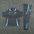Conjunto de Inverno Argentina Cinza e Azul 24-25